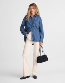 The Easy Shirt in Denim at Madewell